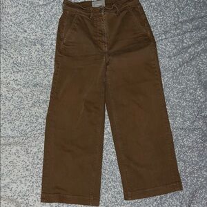 Everlane THE UTILITY WIDE-LEG PANT Wide-Trousers 28